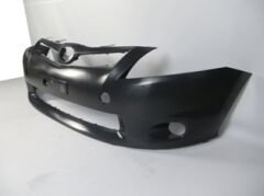 TOYOTA AURIS- 11/12; ÖN TAMPON KOYU GRİ (ÇEKİ DEMİRİ DELİKLİ/SİS DELİKLİ) (TÜV) (TYG) 52119-0Z904