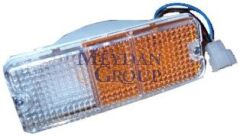 MAZDA 929- SD- 79/85; TAMPON SİNYALİ SOL SARI/BEYAZ (JUSTAR) 002161603L