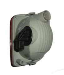 MERCEDES CITAN- W415- 12/13; ARKA TAMPON REFLEKTÖRÜ SOL KIRMIZI/SİSLİ (PLEKSAN) 8200419906