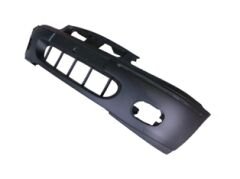 ROVER 200/214/216- 95/00; ÖN TAMPON SİYAH (YUVARLAK SİS/BANT DELİKLİ) (TYG) DPC101490LML