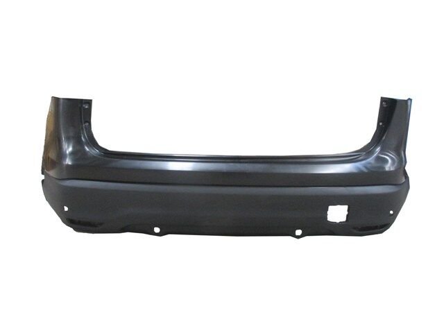 NISSAN QASHQAI- J11- 14/16; ARKA TAMPON SİYAH (SENSÖR DELİKLİ) (TÜV) (TYG) 85022-4EB0H