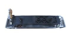 NISSAN PICK UP- D21- 89/97; ÖN KAPI DIŞ AÇMA KOLU SOL (GÜMÜŞ GRİ) (TYG) 80607-01A00-S