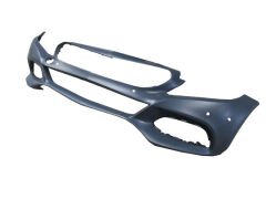 MERCEDES C CLASS- W205- 14/17; ÖN TAMPON GRİ (FAR YIKAMASIZ/SENSOR DELİKLİ/KAMERA DELİKLİ)(TW) A2058802040