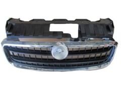 FIAT LINEA- 12/17; ÖN PANJUR SİYAH NİKELAJ ÇERÇEVELİ (ORTA ÇITALARI SİYAH) (EUROBUMP) 735578615