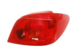 PEUGEOT 307- 01/05; STOP LAMBASI SAĞ KIRMIZI/LEDSİZ (PLEKSAN) 6351.P3