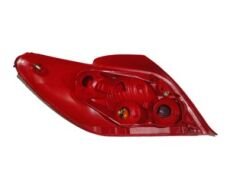 PEUGEOT 307- 01/05; STOP LAMBASI SOL KIRMIZI/LEDSİZ (PLEKSAN) 6350.P3