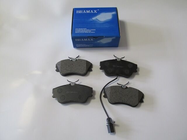 VOLKSWAGEN TRANSPORTER- T4- 96/01; ÖN FREN BALATASI 1,9/2.4/2,5 (1 KABLOLU)(DİSK)128X65,8X18)BRAMAX) 7D0698151B