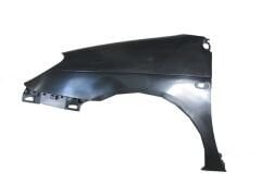 RENAULT SCENIC- 1- 00/03; ÖN ÇAMURLUK DELİKLİ SOL PLASTİK SİYAH (TW) 7751472384