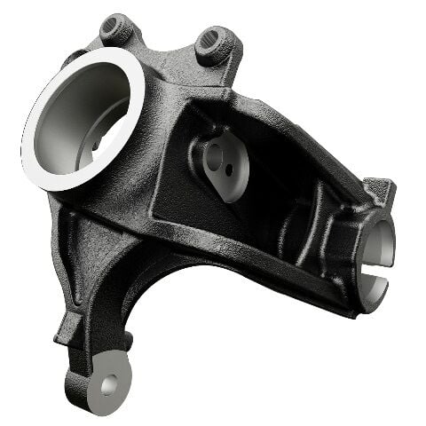 CITROEN C ELYSEE- 12/16; ÖN AKS TAŞIYICI SOL (47 MM) 3646.91