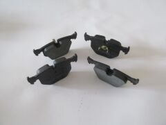 BMW 5 SERI- E34- 92/95; ARKA FREN BALATASI (KABLOSUZ) (DİSK) (123X59,3X16,3) (BRAMAX) 34211159344