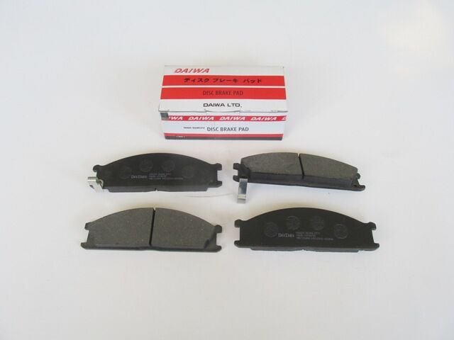 NISSAN VANETTE- 96/02; ÖN FREN BALATASI SACLI TİP (DİSK) (130,1X44,5X16,5)(DAIWA) 41060-2S791