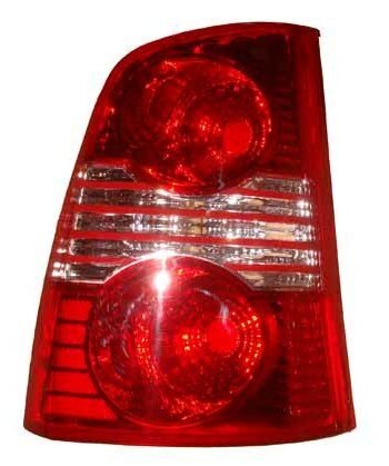 HYUNDAI ATOS- 05/08; STOP LAMBASI SOL KIRMIZI/BEYAZ DUYLU (FAMELLA) 92401-05510