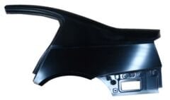 VOLKSWAGEN PASSAT- B6- 05/10; ARKA ÇAMURLUK SOL TAVANA KADAR SİYAH (TW) 3C5809843