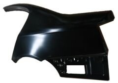 VOLKSWAGEN PASSAT- B6- 05/10; ARKA ÇAMURLUK SOL TAVANA KADAR SİYAH (TW) 3C5809843