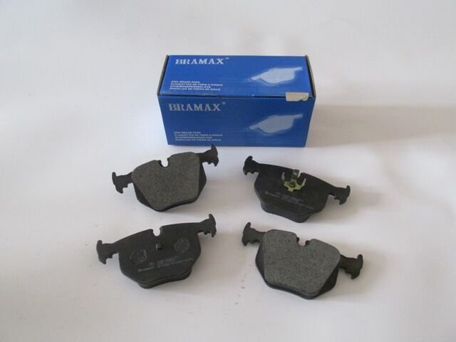 BMW 5 SERI- E39- 01/03; ARKA FREN BALATASI (KABLOSUZ) (DİSK) (123X59,3X16,3) (BRAMAX) 34211159344