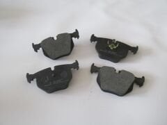 BMW 5 SERI- E39- 01/03; ARKA FREN BALATASI (KABLOSUZ) (DİSK) (123X59,3X16,3) (BRAMAX) 34211159344