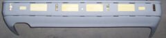 MERCEDES E CLASS- W124- 93/95; ARKA TAMPON KOYU GRİ (BANT DELİKLİ) (TW) 1248802971