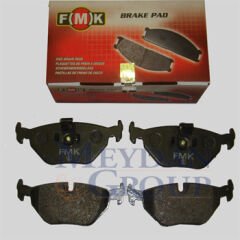 BMW 3 SERI- E46- SD/COUPE- 02/05; ARKA FREN BALATASI (DİSK) (123,1X45X16)(FMK) 34211164499