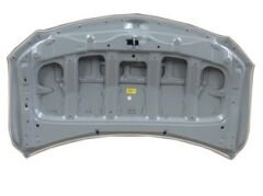 TOYOTA COROLLA- E150- 07/13; MOTOR KAPUTU GRİ BOYALI (İCELİ/ÇEKOMASTİKLİ) (SIMYI) 53301-12A20