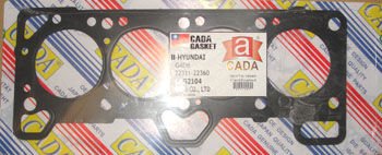 HYUNDAI ACCENT- 95/97; SİLİNDİR KAPAK CONTASI SAC (CAG2104)(G4EH) 1.3CC ÇELİK (CADA) (TAYVAN) 22311-22360