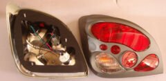 FORD FIESTA- 00/02; MODİFİYE STOP LAMBASI SAĞ/SOL SET 2 PARÇA GRİ/KIRMIZI/BEYAZ (TYC) -
