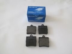 MERCEDES C CLASS- W202- 93/99; ARKA FREN BALATASI (KABLOSUZ) (DİSK)(63,7X72.6X14,2) (BRAMAX) A0044201720