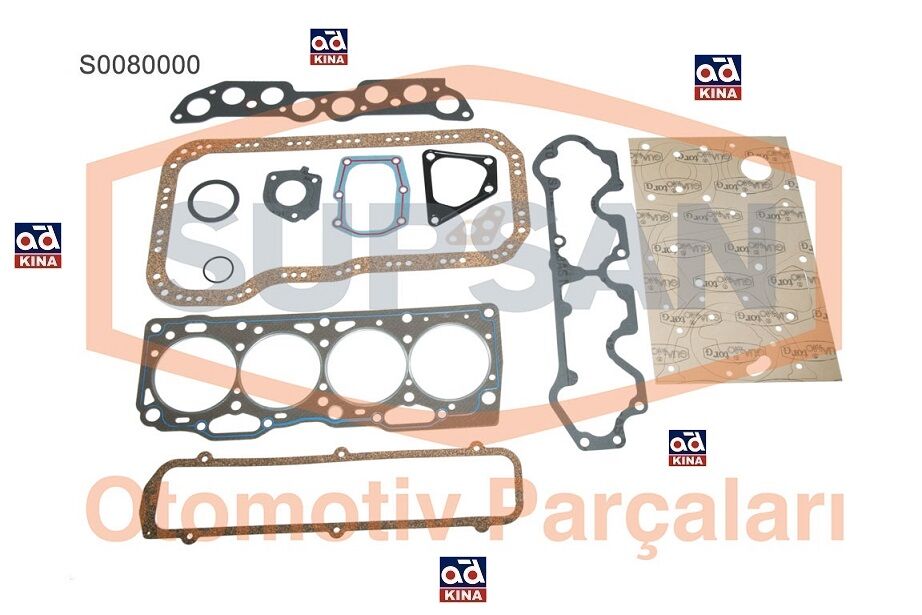 CONTA TAKIM S0080000 TEMPRA UNO 1.6 SKCLİ (KEÇESİZ)