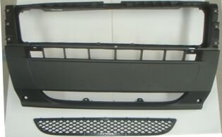 CITROEN JUMPER- 07/13; ÖN TAMPON ORTA SİYAH (PANJURLU)(EUROBUMP) 7401RH