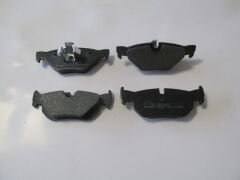 BMW 3 SERI- E90- 05/11; ARKA FREN BALATASI (KABLOSUZ)(DİSK)(123X43.8X16.2/123X48X16.2)(BRAMAX) 34216767150