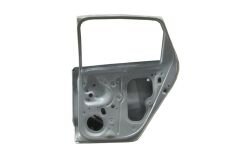 VOLKSWAGEN POLO- 6- 10/17; ARKA KAPI KOMPLE SAĞ GRİ BOYALI (İCELİ/ÇEKOMASTİKLİ) (SIMYI) 6R4833056J