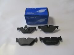 BMW X1- E84- 09/15; ARKA FREN BALATASI (KABLOSUZ)(DİSK)(123X43.8X16.2/123X48X16.2)(BRAMAX) 34216767150