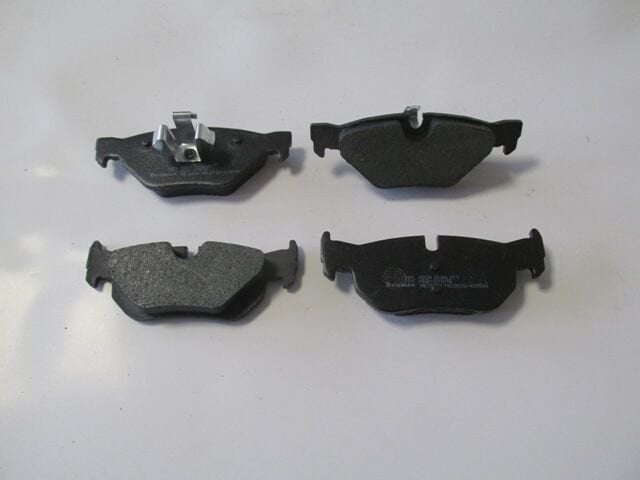 BMW X1- E84- 09/15; ARKA FREN BALATASI (KABLOSUZ)(DİSK)(123X43.8X16.2/123X48X16.2)(BRAMAX) 34216767150