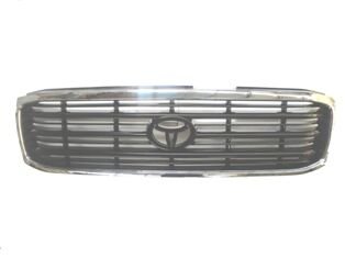 TOYOTA LANDCRUISER- VX 100- 98/02; ÖN PANJUR SİYAH (NİKELAJ ÇERÇEVELİ) (TYG) 53111-60340
