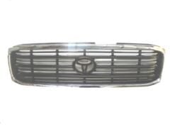 TOYOTA LANDCRUISER- VX 100- 98/02; ÖN PANJUR SİYAH (NİKELAJ ÇERÇEVELİ) (TYG) 53111-60340
