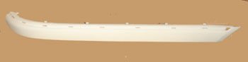 MERCEDES S CLASS- W220- 98/01; ARKA TAMPON BANDI SOL (ASTARLI/GRİ) 2208850921