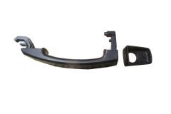 OPEL ZAFIRA- 05/11; ÖN KAPI DIŞ AÇMA KOLU SOL SİYAH (ANAHTAR DELİKLİ) (BOYANIR TİP) (TYG) 13182409