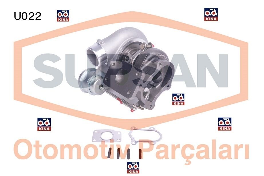 TURBO KOMPLE U022 DUCATO-III 2.3 JTD