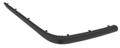 BMW 5 SERI- E39- 96/00; ARKA TAMPON BANDI SOL SİYAH (PARK SENSÖR DELİKLİ) (M5 TİPİ) (TYG) 51122498501