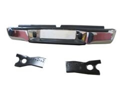 NISSAN SKYSTAR- PICK UP- ND22- 03/12; ARKA TAMPON (NİKELAJLI PLAKA LAMBALI/BAĞLANTI AYAKLI)(FPI) 85014-3S400