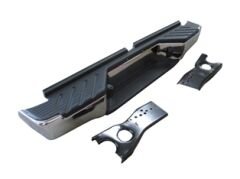 NISSAN SKYSTAR- PICK UP- ND22- 03/12; ARKA TAMPON (NİKELAJLI PLAKA LAMBALI/BAĞLANTI AYAKLI)(FPI) 85014-3S400