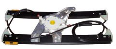 AUDI A6- 98/01; ÖN CAM KRİKOSU SOL ELEKTRİKLİ/MOTORSUZ (FİREZELİ 32DİŞ) (TW) 4B0837461A