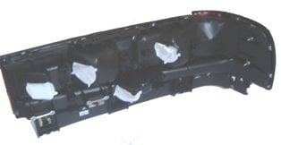 TOYOTA CRESSIDA- 89/92; STOP LAMBASI SOL KIRMIZI/SARI (UZUN TİP 72CM) (FAMELLA) 81561-22681