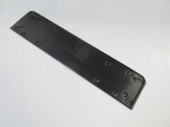 BMW 5 SERI- E60- 04/07; ÖN TAMPON PLAKALIK PLASTİĞİ SİYAH (TW) 51117897271