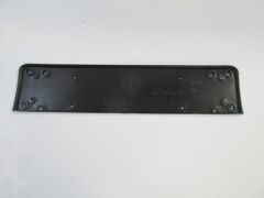 BMW 5 SERI- E60- 04/07; ÖN TAMPON PLAKALIK PLASTİĞİ SİYAH (TW) 51117897271