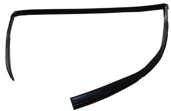 HONDA CIVIC- SD- 92/95; ARKA KAPI RÜZGAR LASTİĞİ SAĞ (CAM KIZAK FİTİLİ) 4KAPI 72735-SR4-004