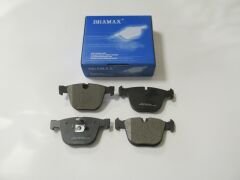 BMW 7 SERI- E66- 05/09; ARKA FREN BALATASI (KABLOSUZ)(DİSK)(140.6x67.6x15.9)(BRAMAX) 34116763305