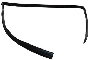 HONDA CIVIC- SD- 92/95; ARKA KAPI RÜZGAR LASTİĞİ SOL (CAM KIZAK FİTİLİ) 4KAPI 72775-SR4-004