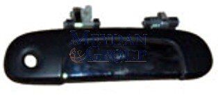 MAZDA 323- FAMILIA- 99/02; ÖN KAPI DIŞ AÇMA KOLU SAĞ SİYAH (ELCEĞİ NİKELAJLI) (HUSHAN) PB25EE-58-410-CA