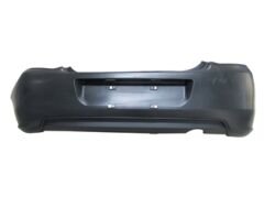 PEUGEOT 301- 17/21; ARKA TAMPON SİYAH (SENSÖR DELİKSİZ) (TW) 1608728980