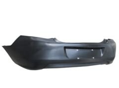 PEUGEOT 301- 17/21; ARKA TAMPON SİYAH (SENSÖR DELİKSİZ) (TW) 1608728980